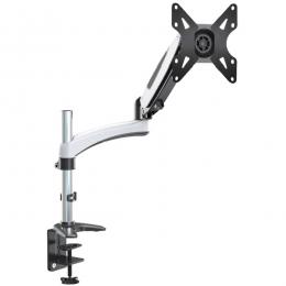 【法人様宛限定】JAPANNEXT JN-ARM-GM112XDV 液晶ディスプレイアーム ガス式 クランプ対応 15-55インチ対応 耐荷重15kg 4軸/2年保証