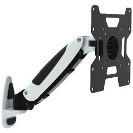 【法人様宛限定】JAPANNEXT JN-ARM-GST201V 液晶ディスプレイアーム ガス式 クランプ対応 15-55インチ対応 耐荷重15kg 3軸/2年保証