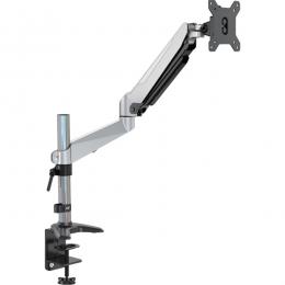 【法人様宛限定】JAPANNEXT JN-GM312DV モニターアーム ガス式 クランプ対応 15-32インチ対応/2年保証