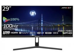 【法人様宛限定】JAPANNEXT JN-IPS291WFHDR-C65W 液晶ディスプレイ/29型/2560×1080/DP×1、HDMI×1、USB Type-C×1/ブラック/スピーカー：有/2年保証