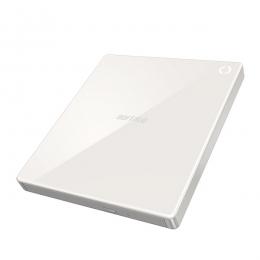 BUFFALO RR-PW2-WH スマホ用CDレコーダー「ラクレコ+」DVD再生＆microSDスロット搭載モデル ホワイト