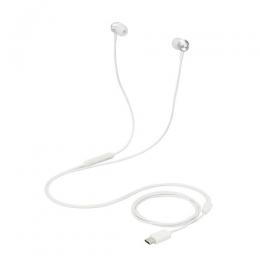 ELECOM EHP-DF11CMSV イヤホン/USB Type-C/デジタル式/カナル/10mmドライバ/シルバー