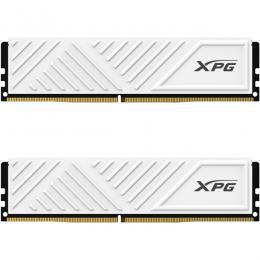 ADATA AX4U320016G16A-DTWHD35 XPG GAMMIX D35 WHITE DDR4-3200MHz U-DIMM 16GB×2 DUAL TRAY