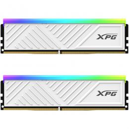 ADATA AX4U320016G16A-DTWHD35G XPG SPECTRIX D35G WHITE DDR4-3200MHz U-DIMM 16GB×2 RGB DUAL TRAY