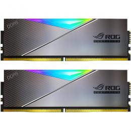 ADATA AX5U6600C3216G-DCLARROG XPG LANCER RGB ROG CERTIFIED Black DDR5-6600MHz U-DIMM 16GB×2 32-44-44 DUAL COLOR BOX