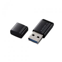 ELECOM ESD-EXS0250GBK 外付けSSD/ポータブル/USB3.2(Gen2)/小型USBメモリ型/250GB/ブラック