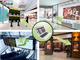 【法人様宛限定】シャープ PN-SV01 コンテンツ配信表示システムe-Signage＜ビューア版＞