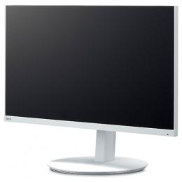 NEC LCD-E244FL 24型3辺狭額縁VAワイド液晶ディスプレイ（白色）/1920×1080/USB Type-C、DisplayPort、HDMI、ステレオミニジャック/ホワイト/スピーカ/〔5年保証〕