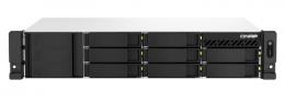 QNAP T864EUR8GM1D8 TS-864eU-RP-8G ミドル 80TB (10TB x 8)