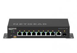 NETGEAR GSM4210PD-100JPS ProAV向けPoE+対応(110W) 1Gポート×9 SFPスロット×1 フルマネージスイッチ