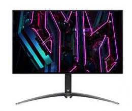 Acer(エイサー) X27Ubmiipruzx Predator26.5液晶ディスプレイ(OLED/非光沢/2560×1440、WQHD、/150cd/0.01/Type-C(90W)/HDMI/DisplayPort/USB3.2/スピーカー搭載/ブラック)