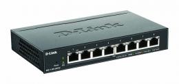 D-Link(ディーリンク) DGS-1100-08PV2/A4 DGS-1100-08PV2 ギガビットL2 Easyスマートスイッチ、PoE+対応(最大64W給電)、10/100/1000BASE-Tポート×8、外部電源、ファンレス、リミテッドライフタイム保証対象