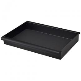 【法人様宛限定】ハヤミ工産 PUP-B2551 PU-250シリーズ用トレイ（ブラック）
