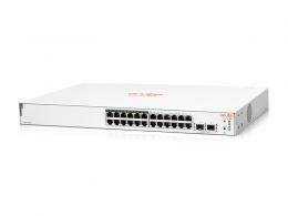 HPE JL813A#ACF HPE Networking Instant On 1830 24G 12p Class4 PoE 2SFP 195W Switch