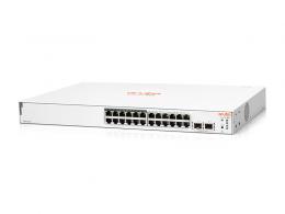 HPE JL813A#ACF Aruba Instant On 1830 24G 12p Class4 PoE 2SFP 195W Switch