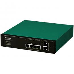 パナソニックEW PN25048 6ポート PoE給電スイッチングハブ GA-AS4TPoE+