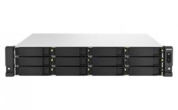 QNAP TH1887XURE1912A TS-h1887XU-RP メモリー 128GB HI SSD 21.12TB (1.92TB x 12)