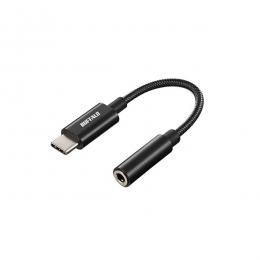 BUFFALO BSMPC350HRBK USB Type-C to 3.5mm 4極オーディオ 変換アダプター ブラック