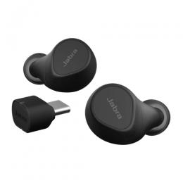Jabra 20797-989-889 Jabra 完全ワイヤレスイヤホン型 USB-C UC認定 充電パッド付「Jabra Evolve2 Buds USB-C UC - Wireless Charging Pad」