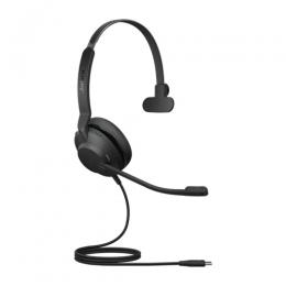 Jabra 23189-889-879 Jabra USBヘッドセット 片耳 UC認定「Jabra Evolve2 30 SE USB-C UC Mono」