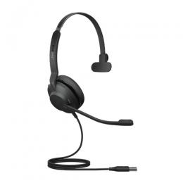 Jabra 23189-889-979 Jabra USBヘッドセット USB-A 片耳 UC認定「Jabra Evolve2 30 SE USB-A UC Mono」