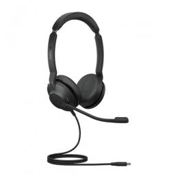 Jabra 23189-999-879 Jabra USBヘッドセット 両耳 MS認定「Jabra Evolve2 30 SE USB-C MS Stereo」