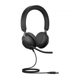 Jabra 24189-999-999 Jabra USBヘッドセット USB-A 両耳 MS認定「Jabra Evolve2 40 SE USB-A MS Stereo」
