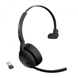 Jabra 25599-889-999 Jabra 無線ヘッドセット 片耳 UC認定「Jabra Evolve2 55 Link380a UC Mono」