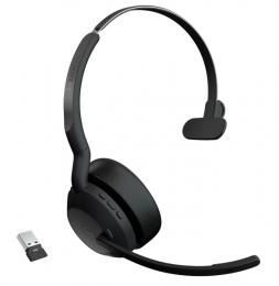 Jabra 25599-899-999 Jabra 無線ヘッドセット USB-A 片耳 MS認定「Jabra Evolve2 55 Link380a/390a MS Mono」