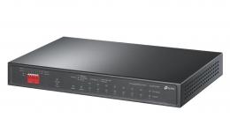 TP-LINK TL-SG1210PP(UN) 10ポートギガビットデスクトップスイッチ（PoE+6ポート＆PoE++2ポート搭載）