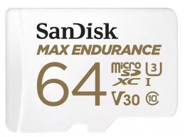 SanDisk SDSQQVR-064G-JN3ID SanDisk MAX Endurance高耐久カード 64GB