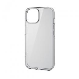 ELECOM PM-A23AHVCKCR iPhone 15用ハイブリッドケース/スタンダード/クリア