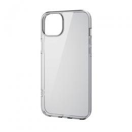 ELECOM PM-A23BHVCKCR iPhone 15 Plus用ハイブリッドケース/スタンダード/クリア