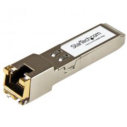 StarTech.com 10338-ST SFP+モジュール Extreme Networks製10338互換 100/1000/10000Base-TX準拠光トランシーバ