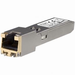 StarTech.com 813874B21ST SFP+モジュールHP製813874-B21互換10GBASE-T準拠RJ45銅線トランシーバ