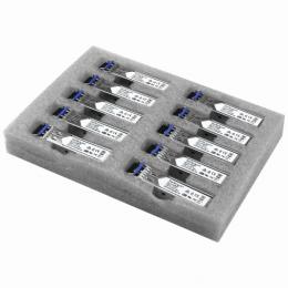 StarTech.com GLCLHSM10PST SFPモジュール10個入りパックCisco製GLC-LH-SM互換1000BASE-LX/LH準拠光トランシーバ