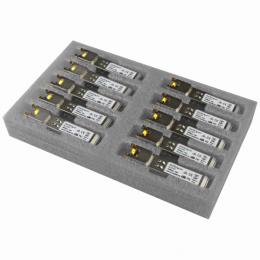 StarTech.com GLCT10PKST SFPモジュール10個入りパックCisco製GLC-T互換1000BASE-T準拠RJ45銅線トランシーバ