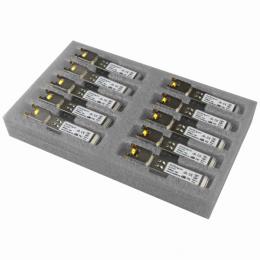 StarTech.com GLCT10PKST SFPモジュール 10個入りパック Cisco製GLC-T互換 1000BASE-T準拠RJ45銅線トランシーバ