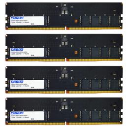 ADTEC ADS5600D-32G4 DDR5-5600 UDIMM 32GB×4枚