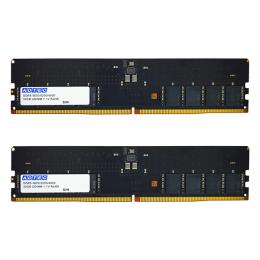 ADTEC ADS5600D-32GW DDR5-5600 UDIMM 32GB×2枚