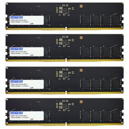 ADTEC ADS5600D-H16G4 DDR5-5600 UDIMM 16GB×4枚