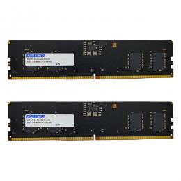 ADTEC ADS5600D-X8GW DDR5-5600 UDIMM 8GB×2枚