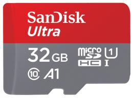 SanDisk SDSQUA4-032G-JN3MA ウルトラ microSDHC UHS-I カード 32GB