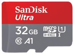SanDisk SDSQUA4-032G-JN3MA SanDisk Ultra microSDHC UHS-Iカード 32GB