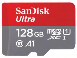 SanDisk SDSQUAB-128G-JN3MA SanDisk Ultra microSDXC UHS-Iカード 128GB