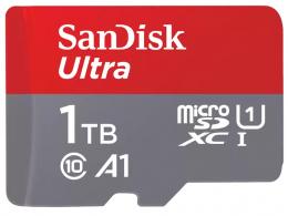 SanDisk SDSQUAC-1T00-JN3MA ウルトラ microSDXC UHS-I カード 1TB