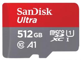 SanDisk SDSQUAC-512G-JN3MA SanDisk Ultra microSDXC UHS-Iカード 512GB