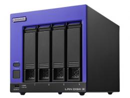 I-O DATA HDL4-Z22SI3B08 第12世代インテルCore i3搭載 4ドライブ法人向けWindows NAS 8TB