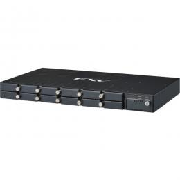 FXC LEX1012-15-ASBX 12スロットマイクロメディアコンバータ 1U ラックマウントシャーシ(AC電源ユニットx1 FANユニットx2) + 同製品SBXバンドル