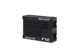 FXC LEX1821-2F-ASBX 1000BASE-X(SFP) to 1000BASE-X(SFP)マイクロメディアコンバータ + 同製品SBXバンドル